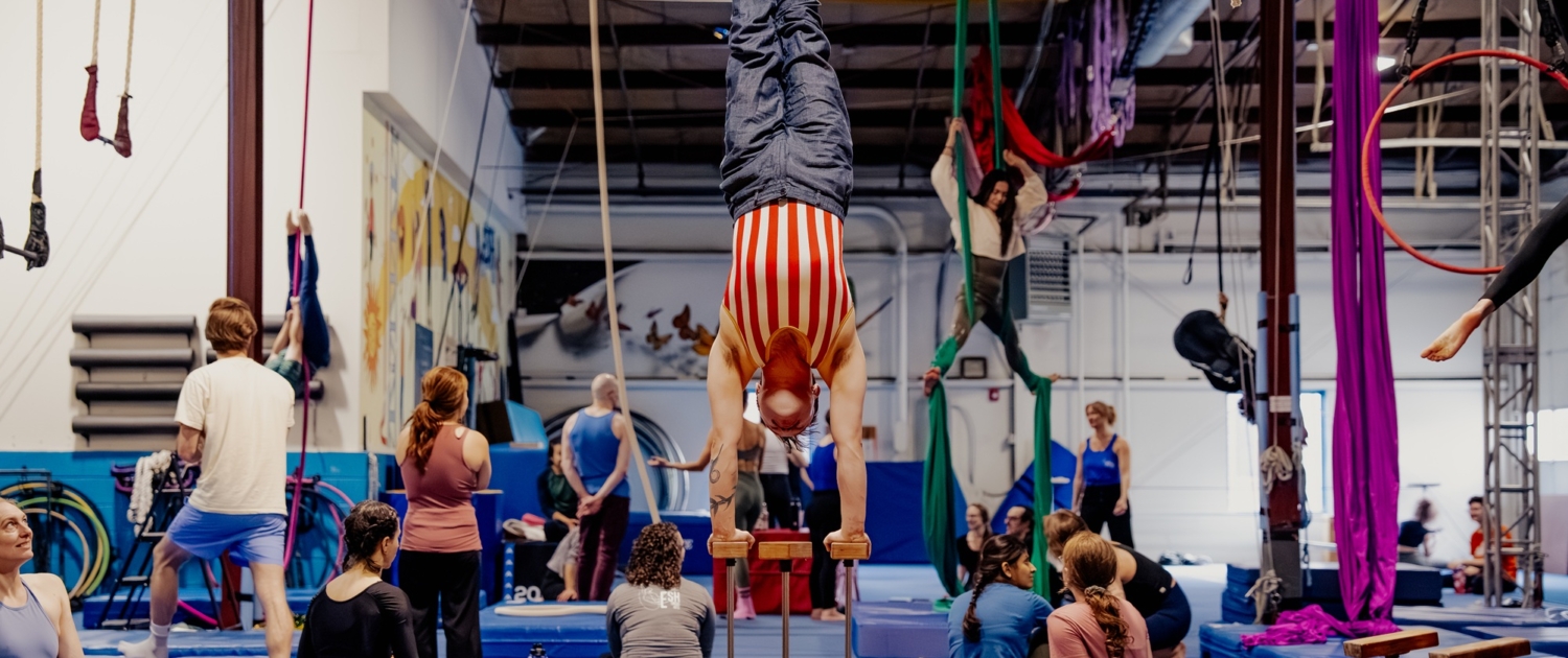 Esh Circus Arts studio