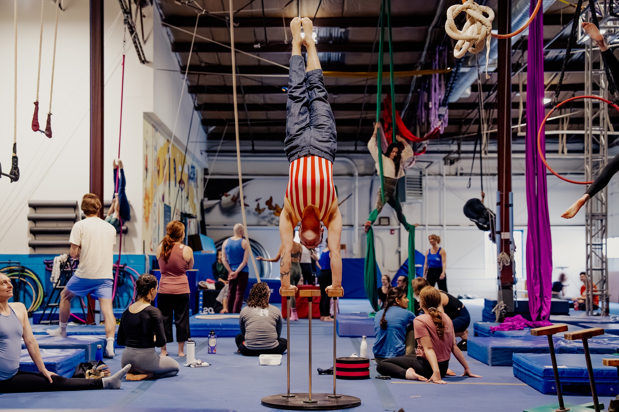 Esh Circus Arts studio